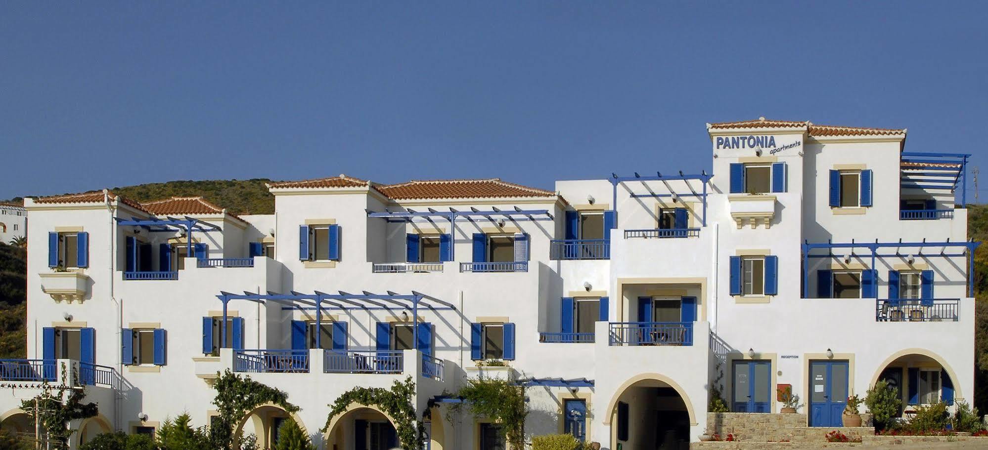 Pantonia Apartments Agia Pelagia  Екстериор снимка